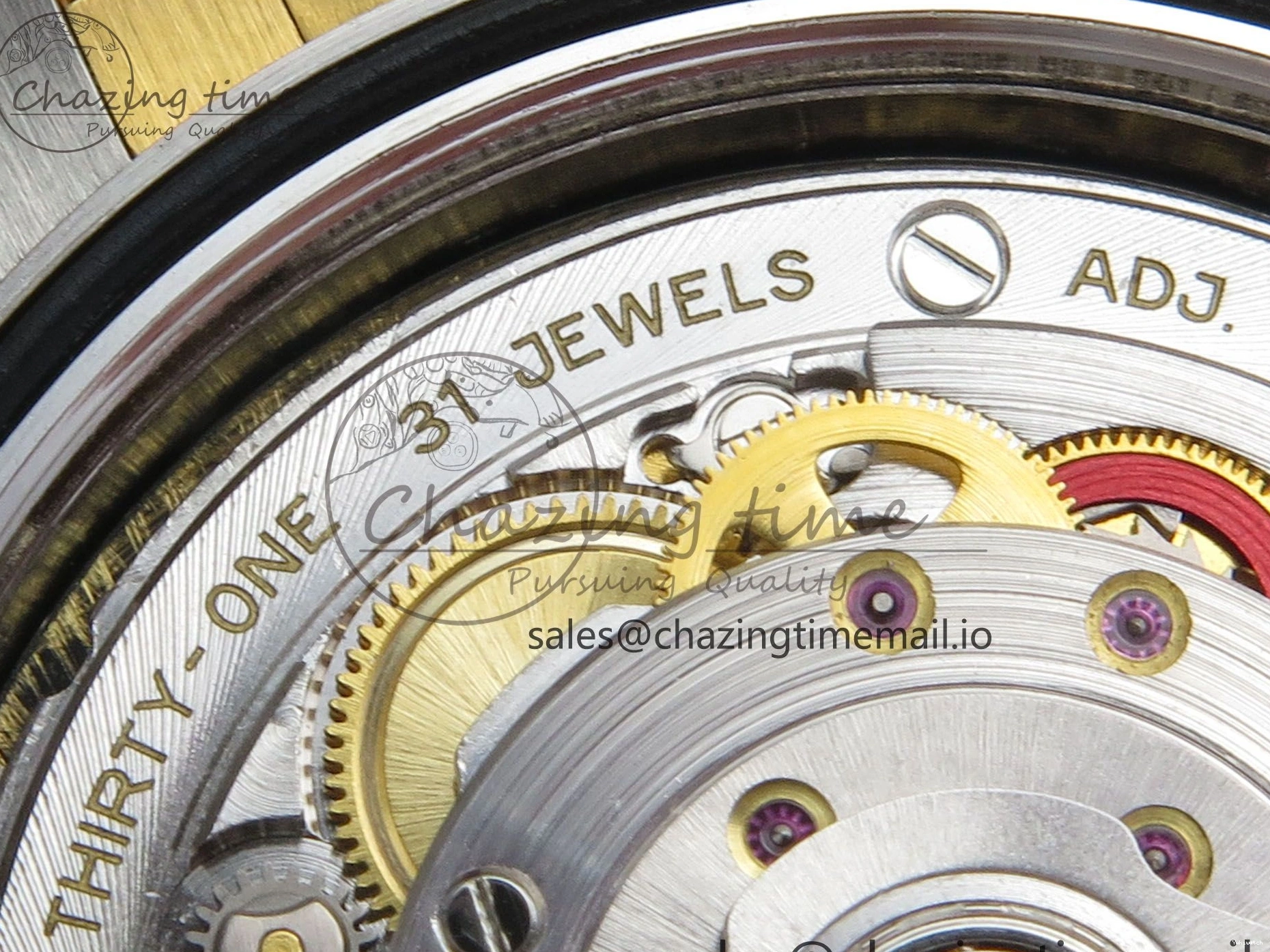 SS Edition Best Roman 1:1 DateJust Jubilee Bracelet Dial Gray 126333 (Weighted) 41 SH3235 ARF on YG 1228